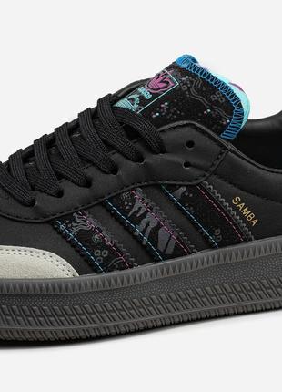 Жіночі кросівки Trimm adidas samba xlg x feifei ruan адідас5 фото