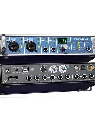 Звукова usb-карта rme fireface uc