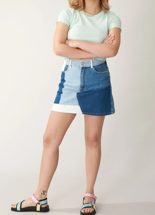 Новая фирменная джинсовая юбка