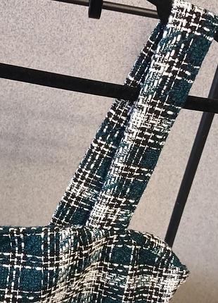 Неймовірний твідовий сарафан