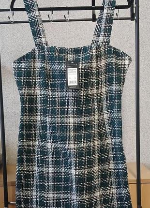 Неймовірний твідовий сарафан