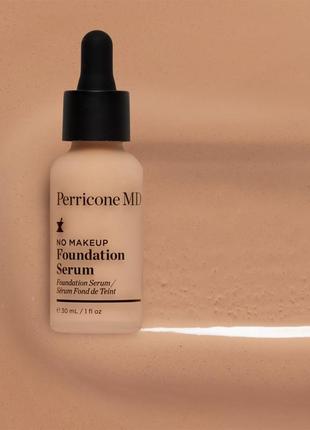 Продам тональная основа серум no makeup foundation serum perricone md