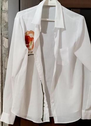Сорочка з квіткою