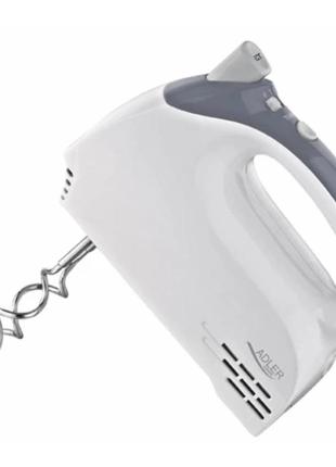 Миксер adler ad 4201 grey (300 watt)