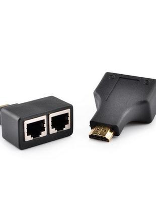 Подовжувач hdmi по rj45 витій парі до 30м