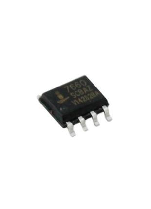 Чип icl7660aibaz icl7660 sop8, dc/dc преобразователь напряжения