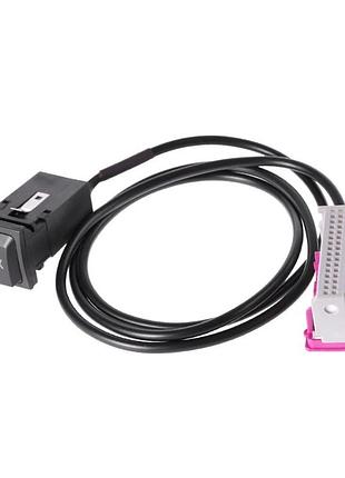 Кабель  aux audi a3 a4 a6 a8 r8 tt rns-e 32 pin