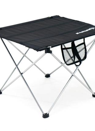 Стол складной туристический ranger ra 1113 compact hike 204 с чехлом в комплекте черный