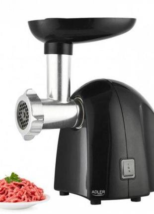 Мясорубка adler ad 4811 1800w черная