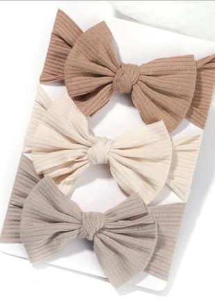 Пов'язка з бантиком
