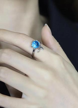 Кольцо хвост кита, слеза океана