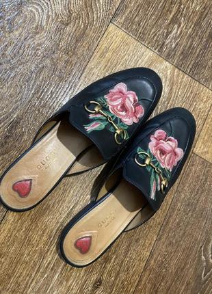 Мюлі gucci