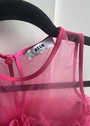 Детское платье msgm оригинал