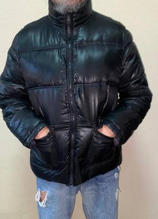 Пуховик двусторонний