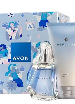 Perceive набір для неї в подарунковій коробці avon персів ейвон