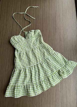 Zara сарафан xs, сукня літня