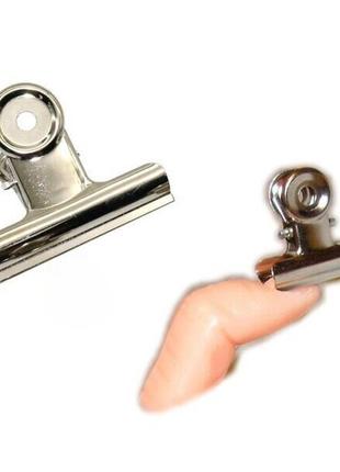 Маленький металевий затискач для арки, прищіпка для нарощування нігтів