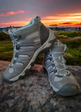 Трекинговые ботинки keen оригинал, р. 40.5