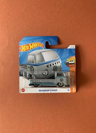 Машикс хот вилс фольксваген volkswagen t2 hot wheels 2024