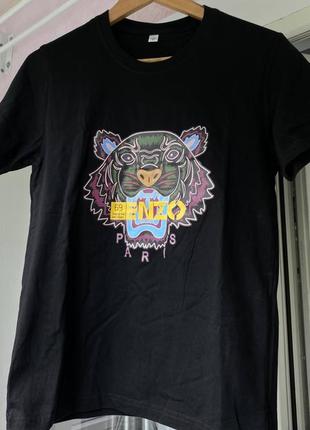 Футболка женская в стиле kenzo