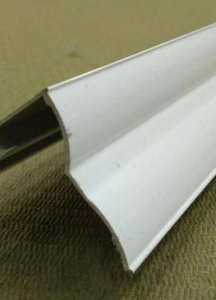 Алюминиевый карниз для штор бр-05(ral) 2,5 м с креплением и крючками 000048672