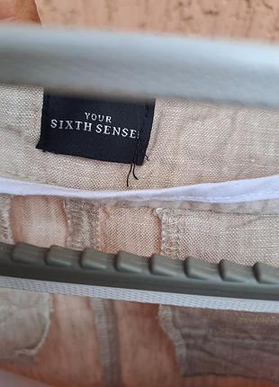 Юбка лен р40 4