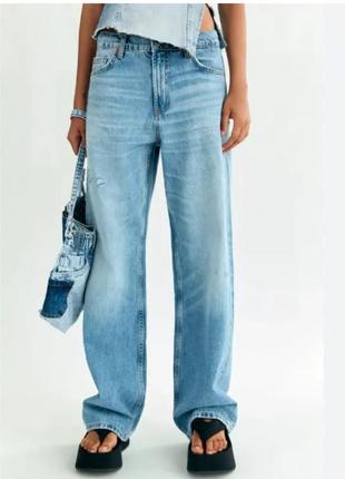 Джинси zara