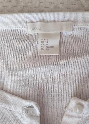 Базовый лонгслив на застежку h&amp;m 2