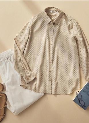 Сорочка з віскози uniqlo