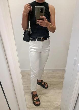Нові білі скіні від bershka xs