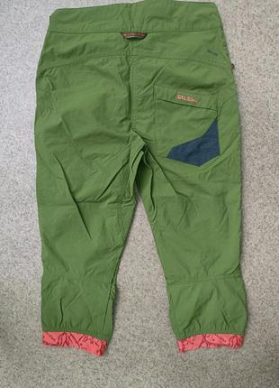 Стильные оригинальные треккинговые бриджи salewa dryton