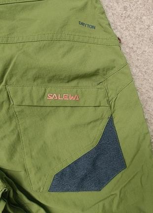 Стильные оригинальные треккинговые бриджи salewa dryton