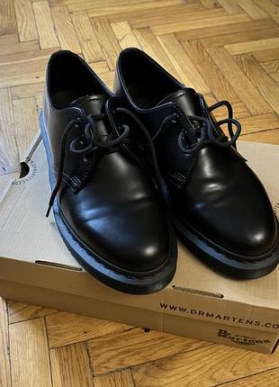 Dr. martens 1461 mono black