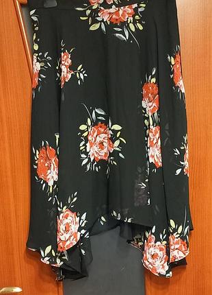 Юбка шифон 2