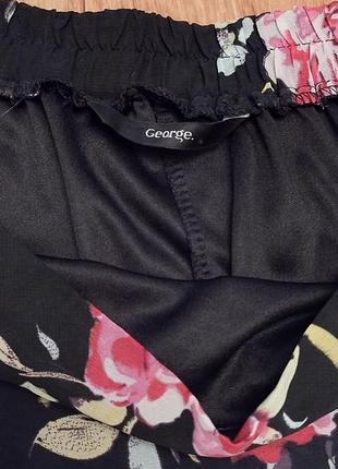 Юбка шифон 5