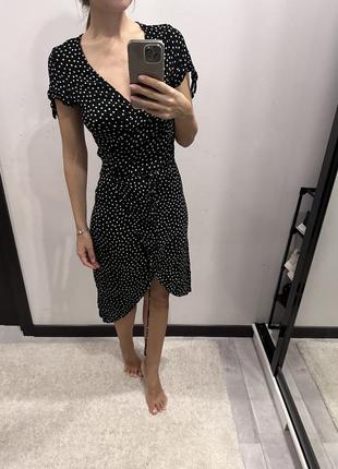 Сукня в горошок h&m
