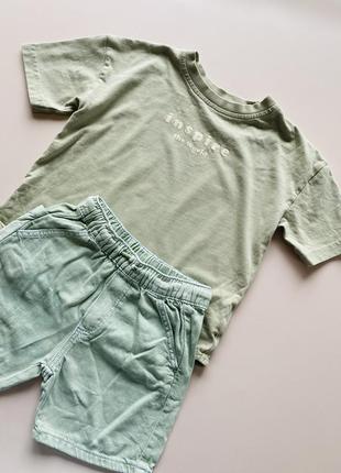 Футболка і шорти