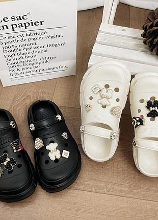 Стильні крокси дитячі 3