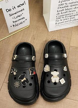 Стильні крокси дитячі 2