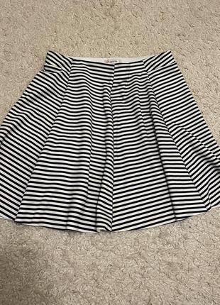 Мініспідниця в смужку сонце дзвіночок bershka2 фото