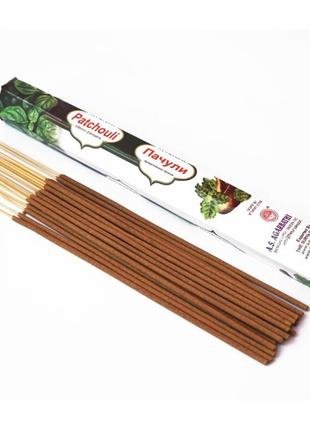 Ayurvedic patchouli (шестігранник) пачулі, ароматерапія палички