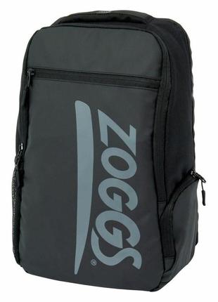 Рюкзак zoggs swimmers daypack 21л  чорний