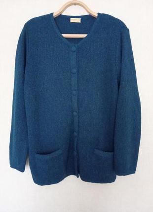 Кардиган женский, альпака