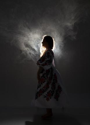 Вышиванка, платье-вышиванка ручная вышивка