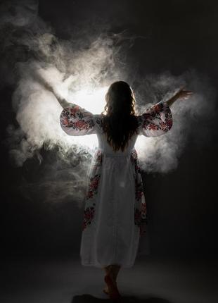 Вышиванка, платье-вышиванка ручная вышивка