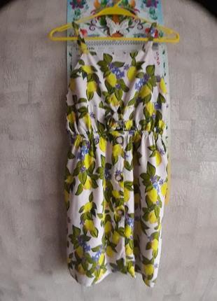 Сарафан от zara для девочки 13-14 лет.