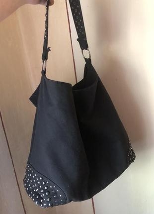 Крутая фирменная сумка шоппер f&f