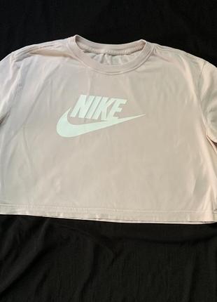Укороченная футболка nike оригинал