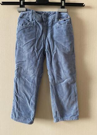 Брюки брюки флис теплые