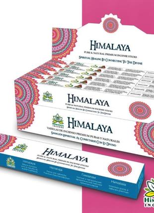 Ароматические палочки himalaya mandala himalaya 15 грамм гималаи, благовония индия